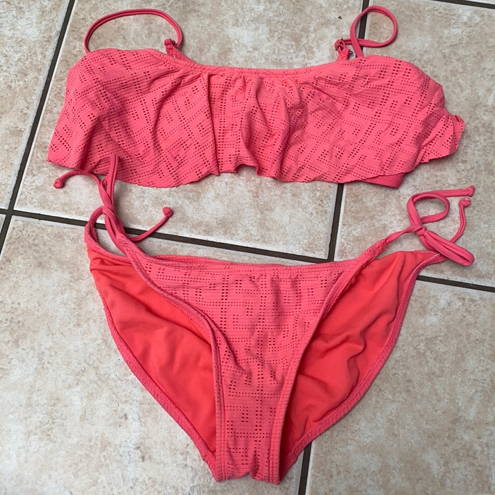 Candie’s swimsuit
